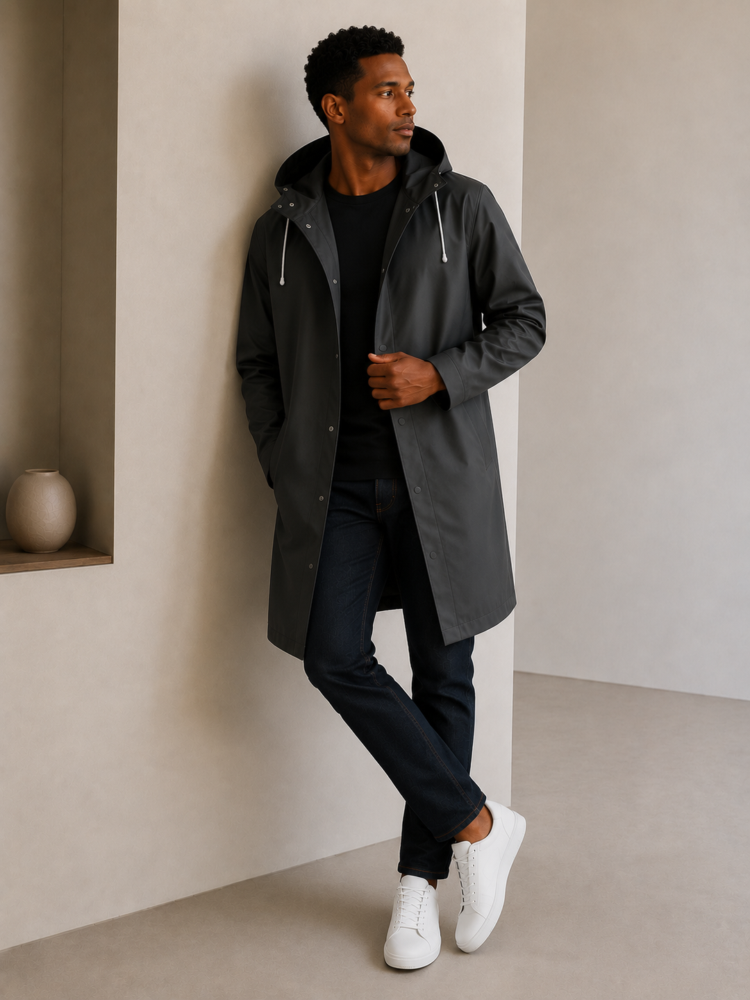 Trench-Coats & Manteaux Homme