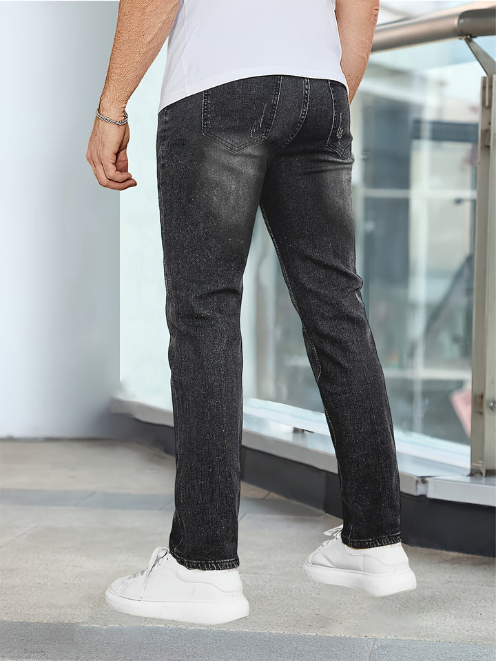 Nathan | Jean Homme Coupe Droite Denim