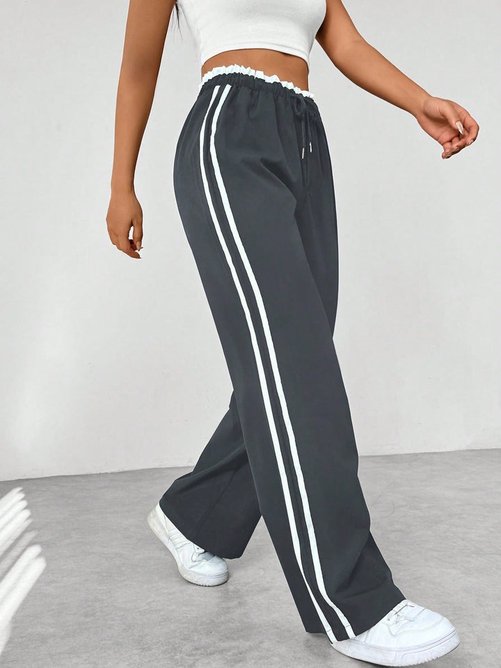 Agathe | Pantalon Jogging Femme Taille Élastique