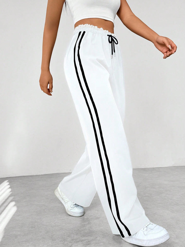 Agathe | Pantalon Jogging Femme Taille Élastique