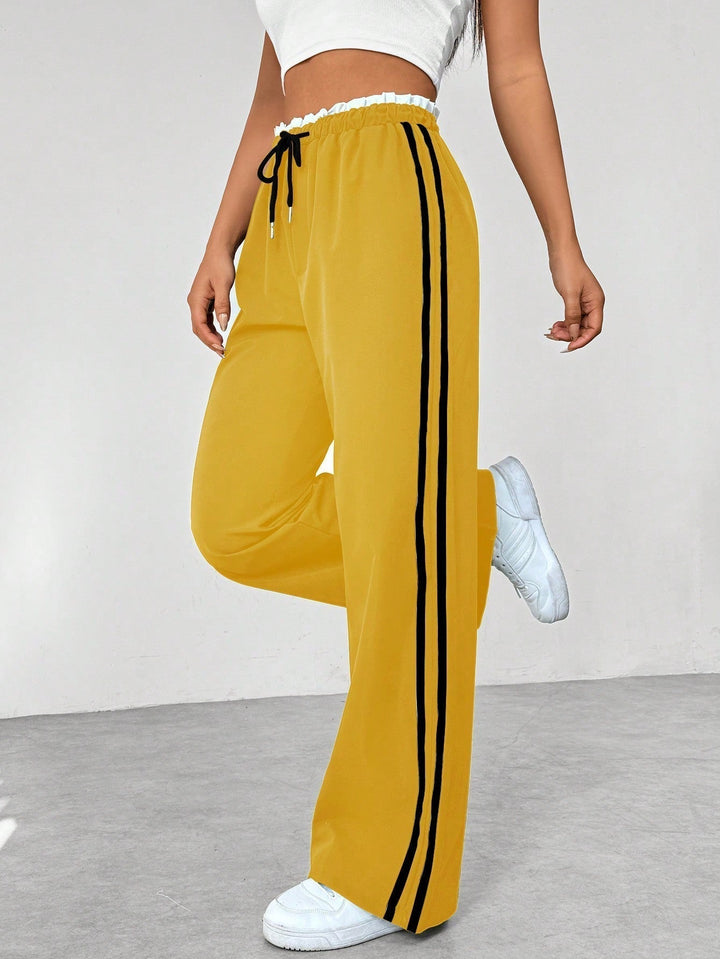 Agathe | Pantalon Jogging Femme Taille Élastique