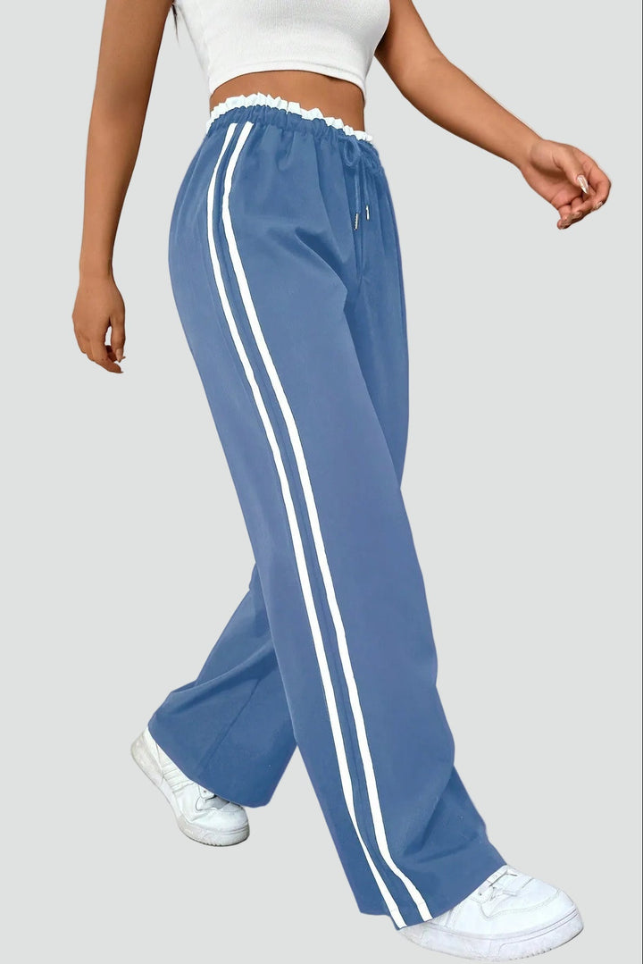 Agathe | Pantalon Jogging Femme Taille Élastique