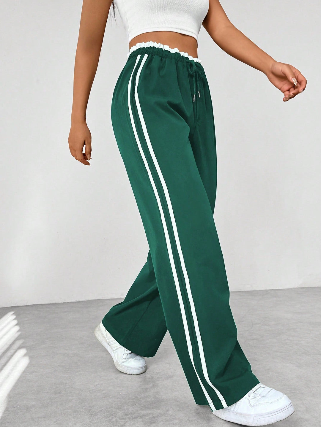 Agathe | Pantalon Jogging Femme Taille Élastique