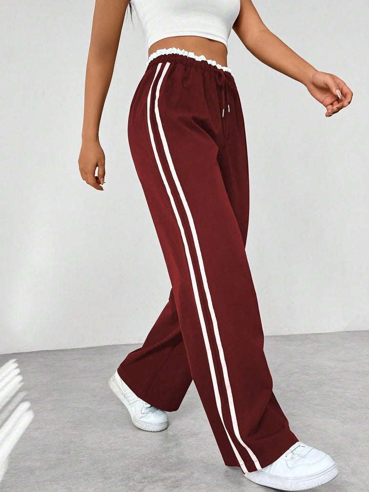 Agathe | Pantalon Jogging Femme Taille Élastique