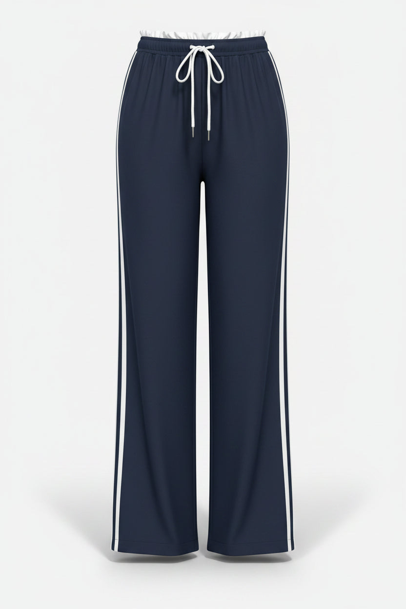 Agathe | Pantalon Jogging Femme Taille Élastique