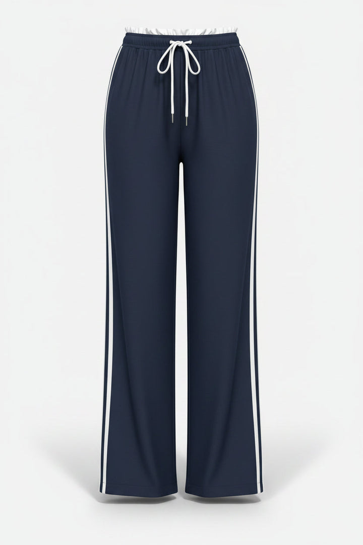 Agathe | Pantalon Jogging Femme Taille Élastique