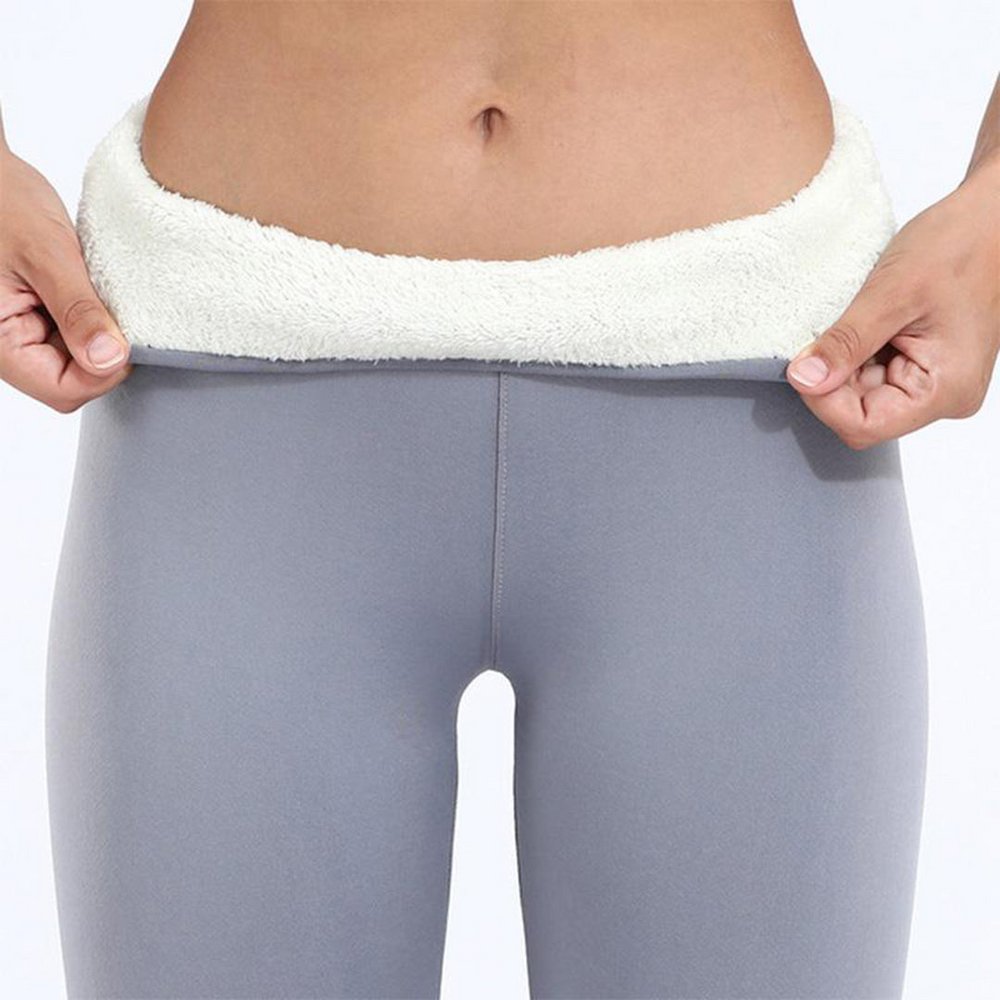 Alice | Legging Femme Hiver Doublé Polaire