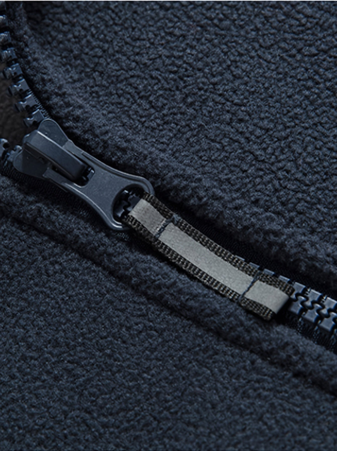 Victor | Veste Polaire Homme Col Montant Zip