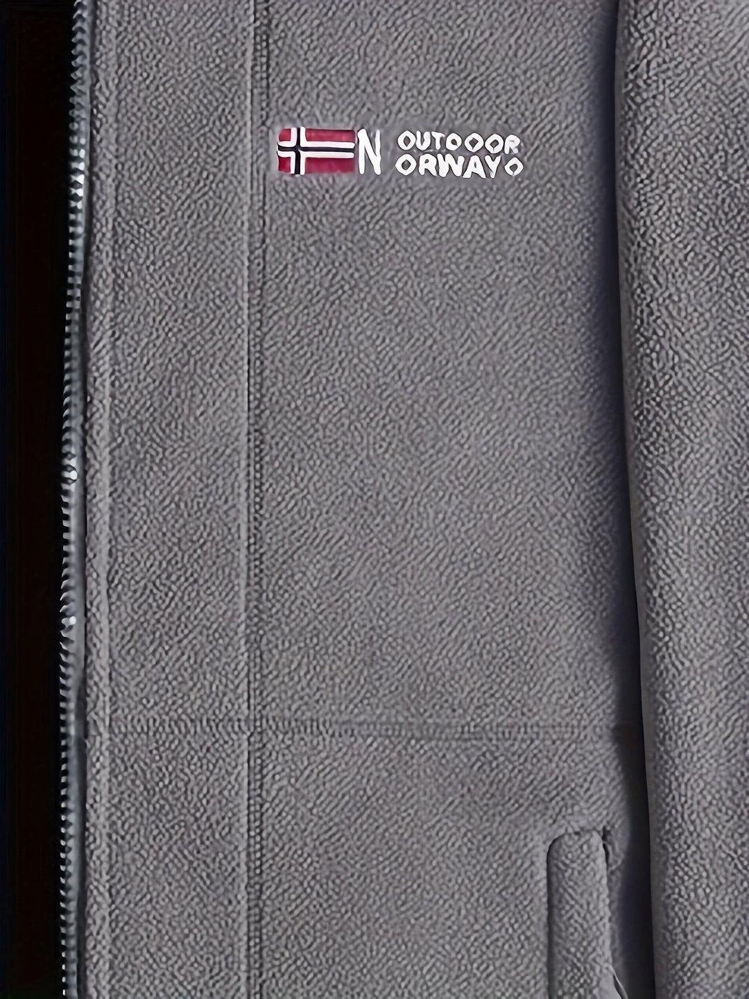 Victor | Veste Polaire Homme Col Montant Zip