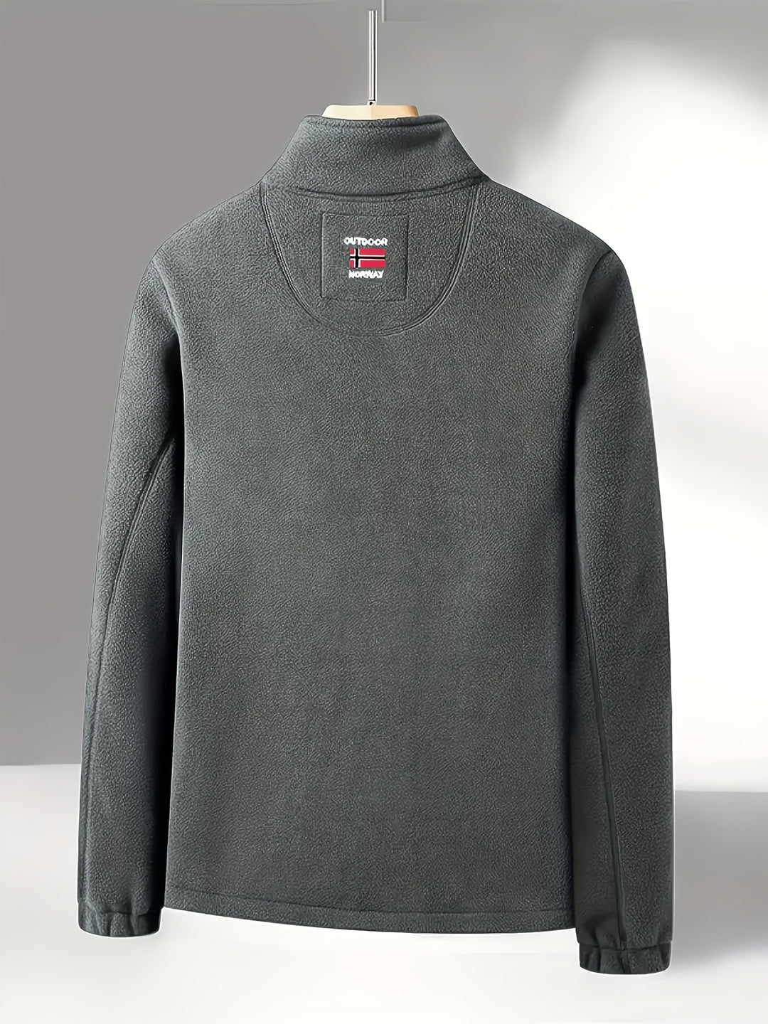 Victor | Veste Polaire Homme Col Montant Zip