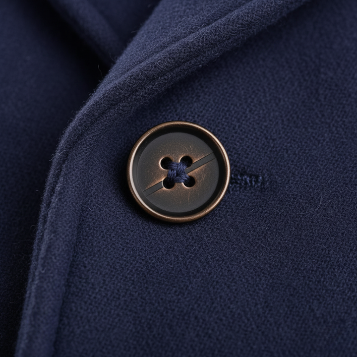David | Manteau Homme Laine Double Boutonnage