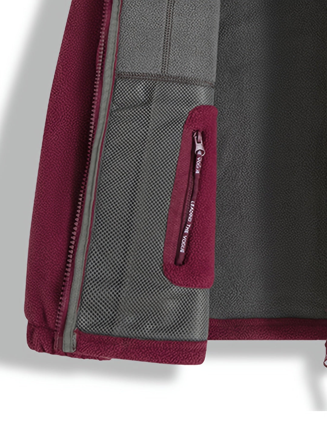 Victor | Veste Polaire Homme Col Montant Zip