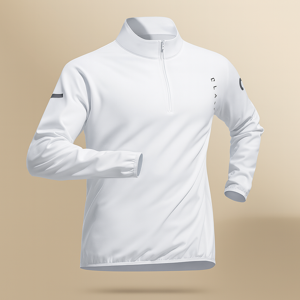 Alexandre | Ensemble Sport Homme Noir Blanc Compression