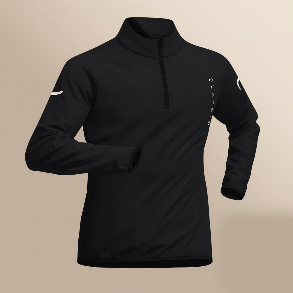 Alexandre | Ensemble Sport Homme Noir Blanc Compression