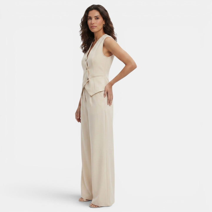 Alice | Combinaison Pantalon Femme Taille Haute