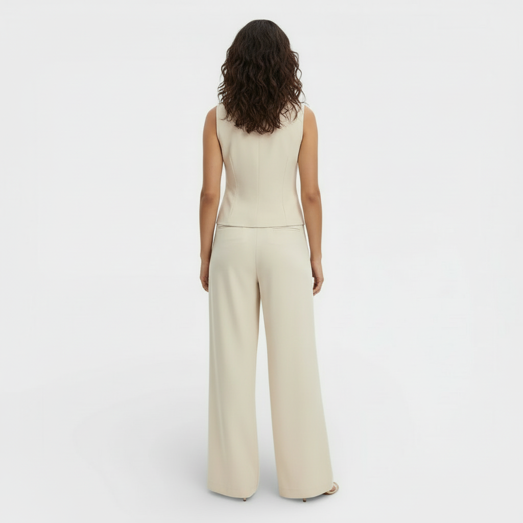 Alice | Combinaison Pantalon Femme Taille Haute