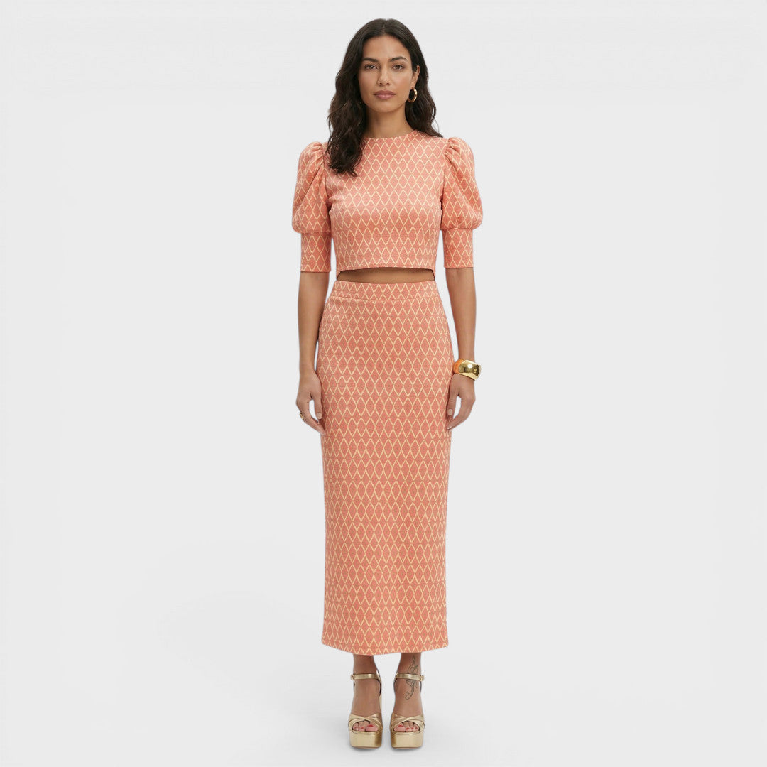 Alice | Ensemble Deux Pièces Robe Jupe Femme