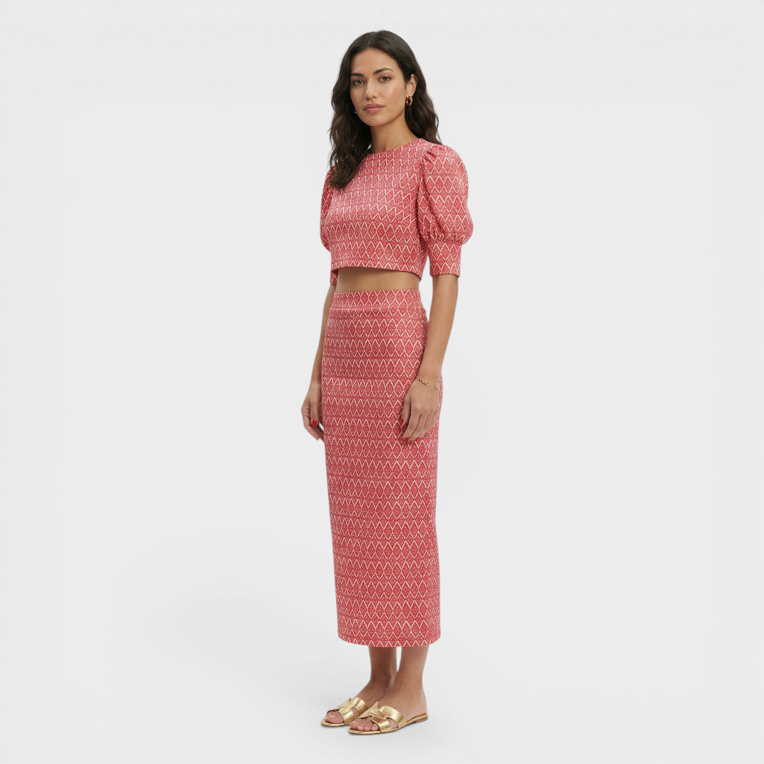 Alice | Ensemble Deux Pièces Robe Jupe Femme