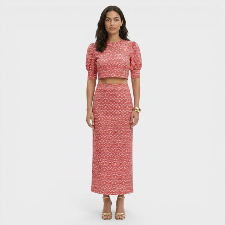 Alice | Ensemble Deux Pièces Robe Jupe Femme