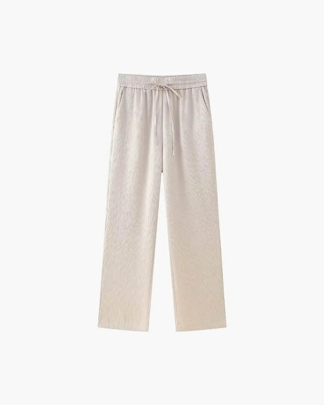 Anaïs | Ensemble Pyjama Femme Manches Longues Beige