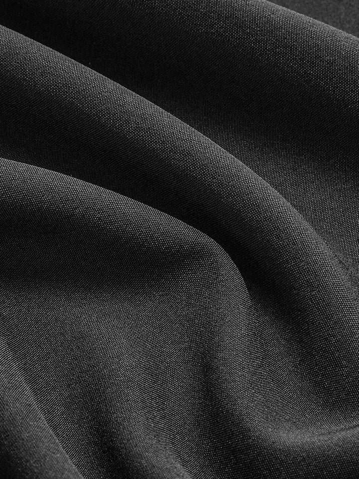 Audrey | Robe Maxi Femme Col Montant Découpes