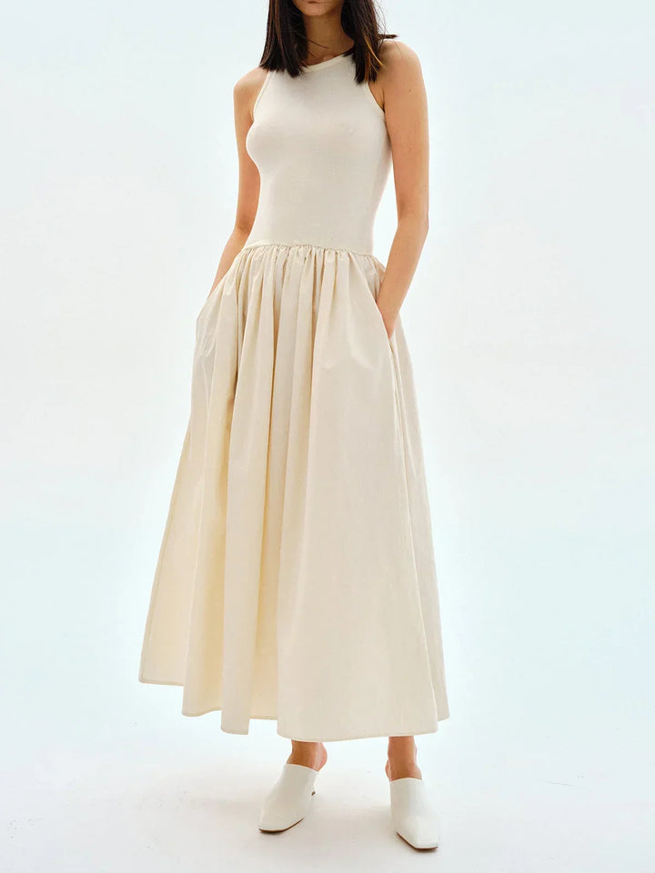 Aurélie | Robe Femme Jupe Volumineuse Taille Empire