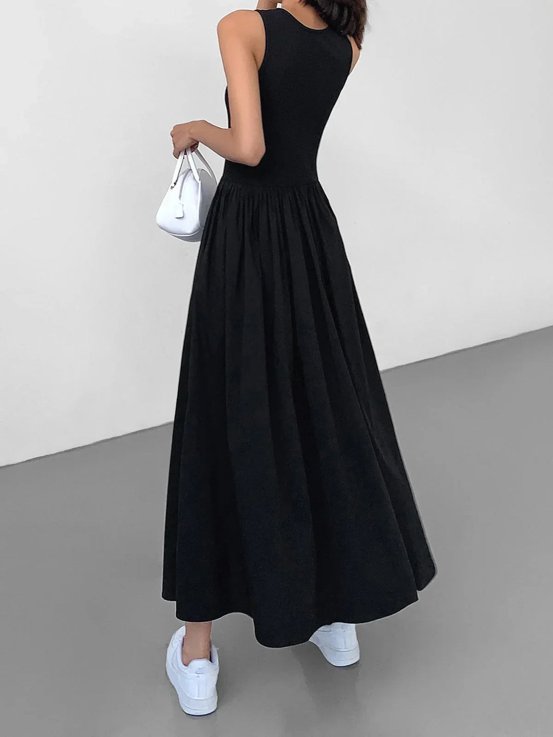 Aurélie | Robe Femme Jupe Volumineuse Taille Empire