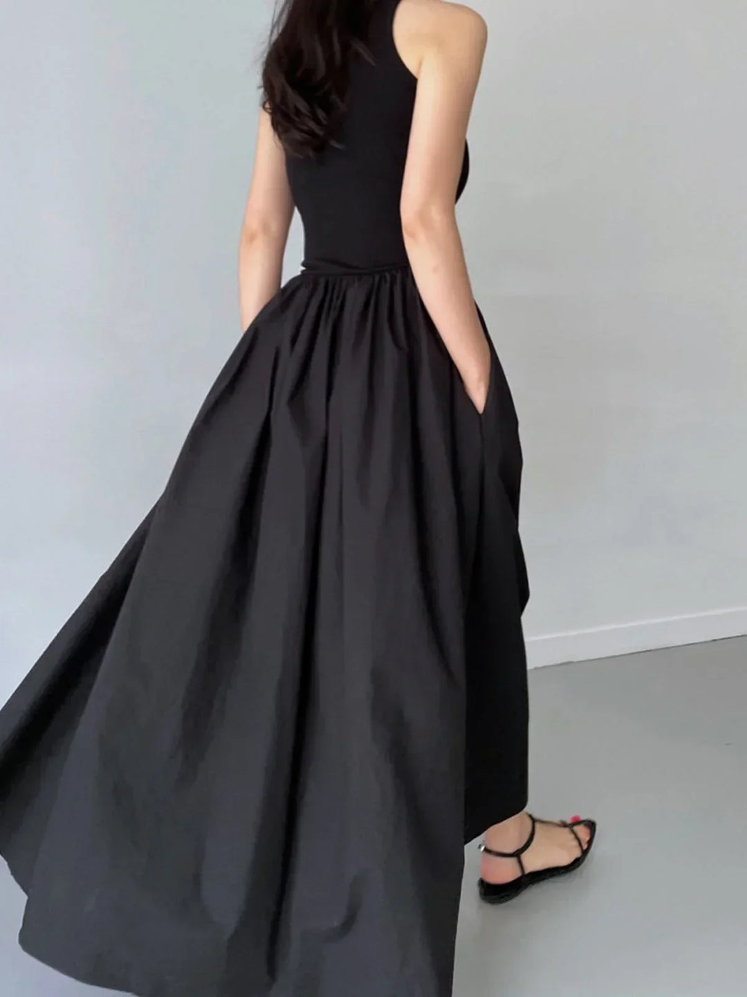 Aurélie | Robe Femme Jupe Volumineuse Taille Empire