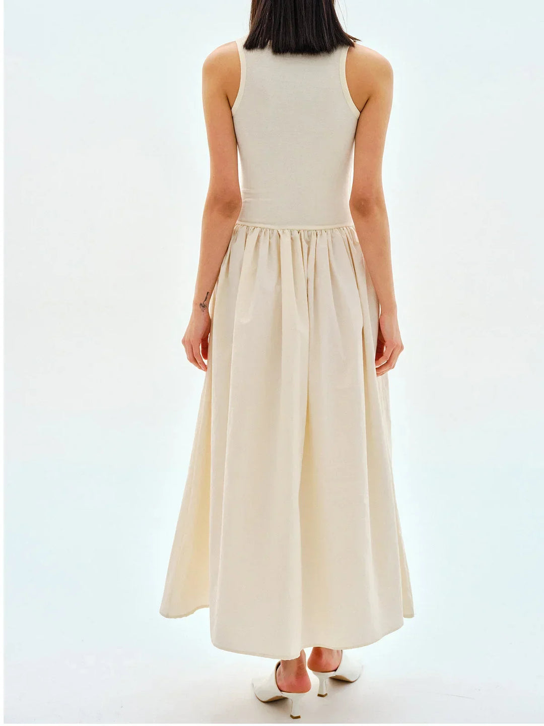 Aurélie | Robe Femme Jupe Volumineuse Taille Empire