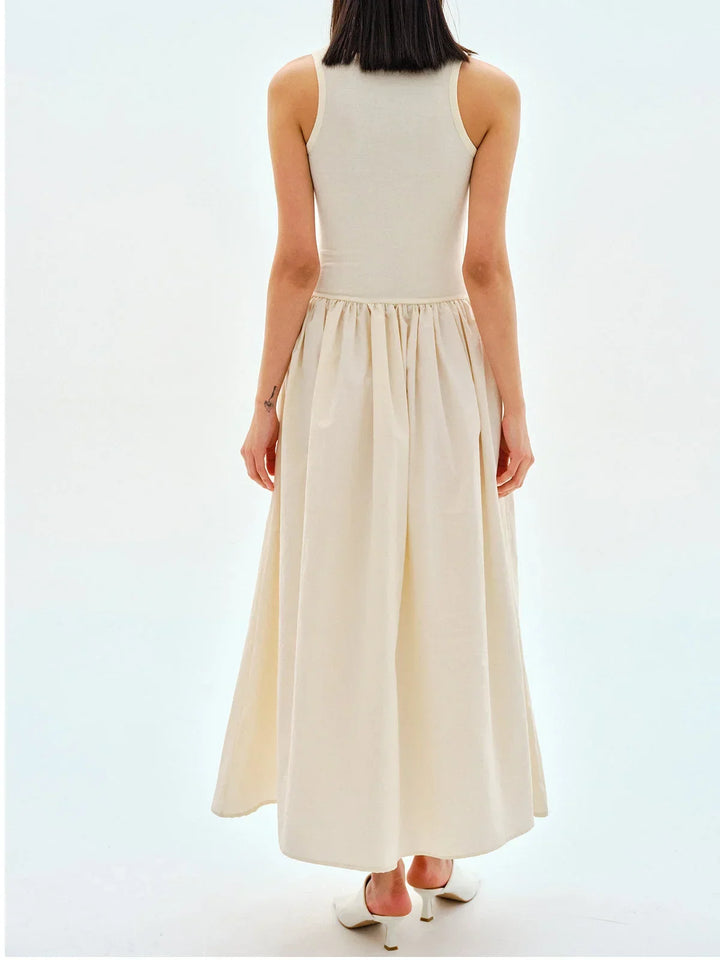 Aurélie | Robe Femme Jupe Volumineuse Taille Empire