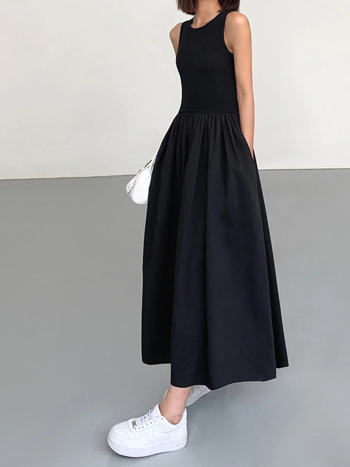 Aurélie | Robe Femme Jupe Volumineuse Taille Empire