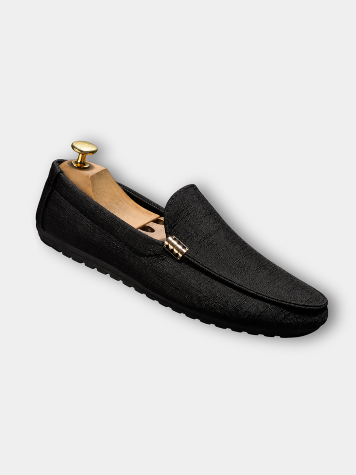 Aurélien | Mocassin Homme Slip-On Détail Doré