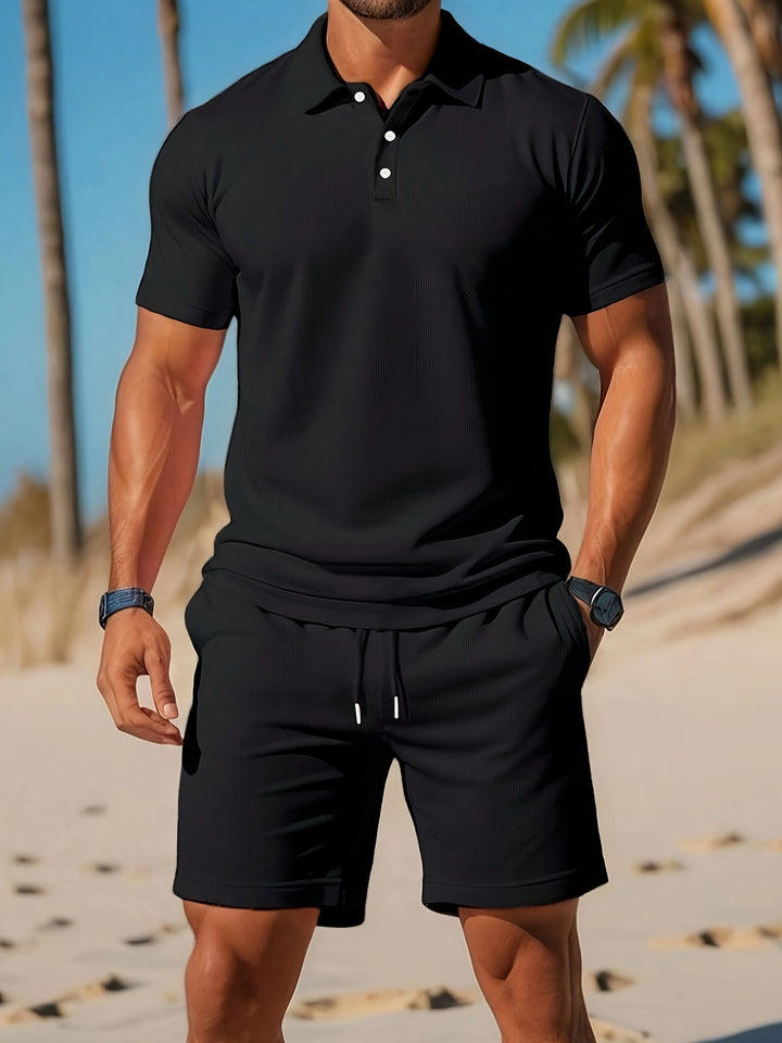 Axel | Ensemble Polo Short Homme Coordonné