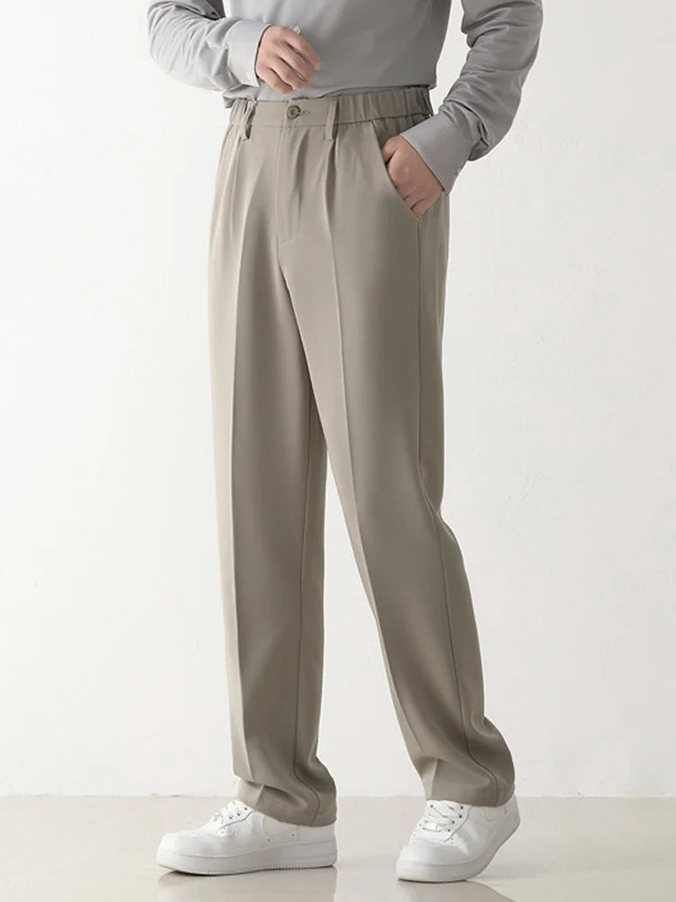 Axel | Pantalon Homme Coupe Large Taille Haute