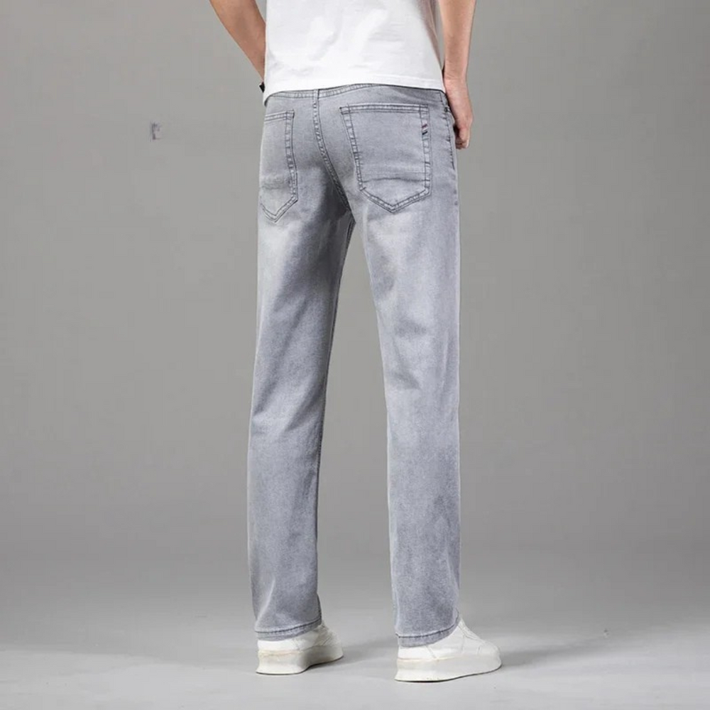 Théo | Jean Homme Coupe Droite Denim
