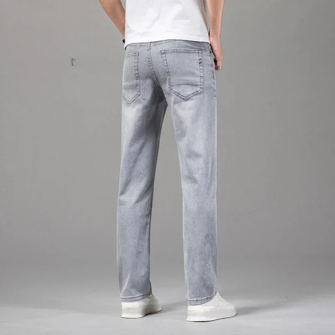 Théo | Jean Homme Coupe Droite Denim