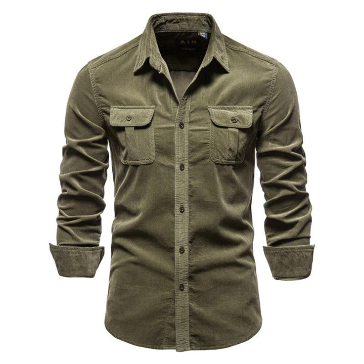 Baptiste | Chemise Homme Cargo Manches Longues