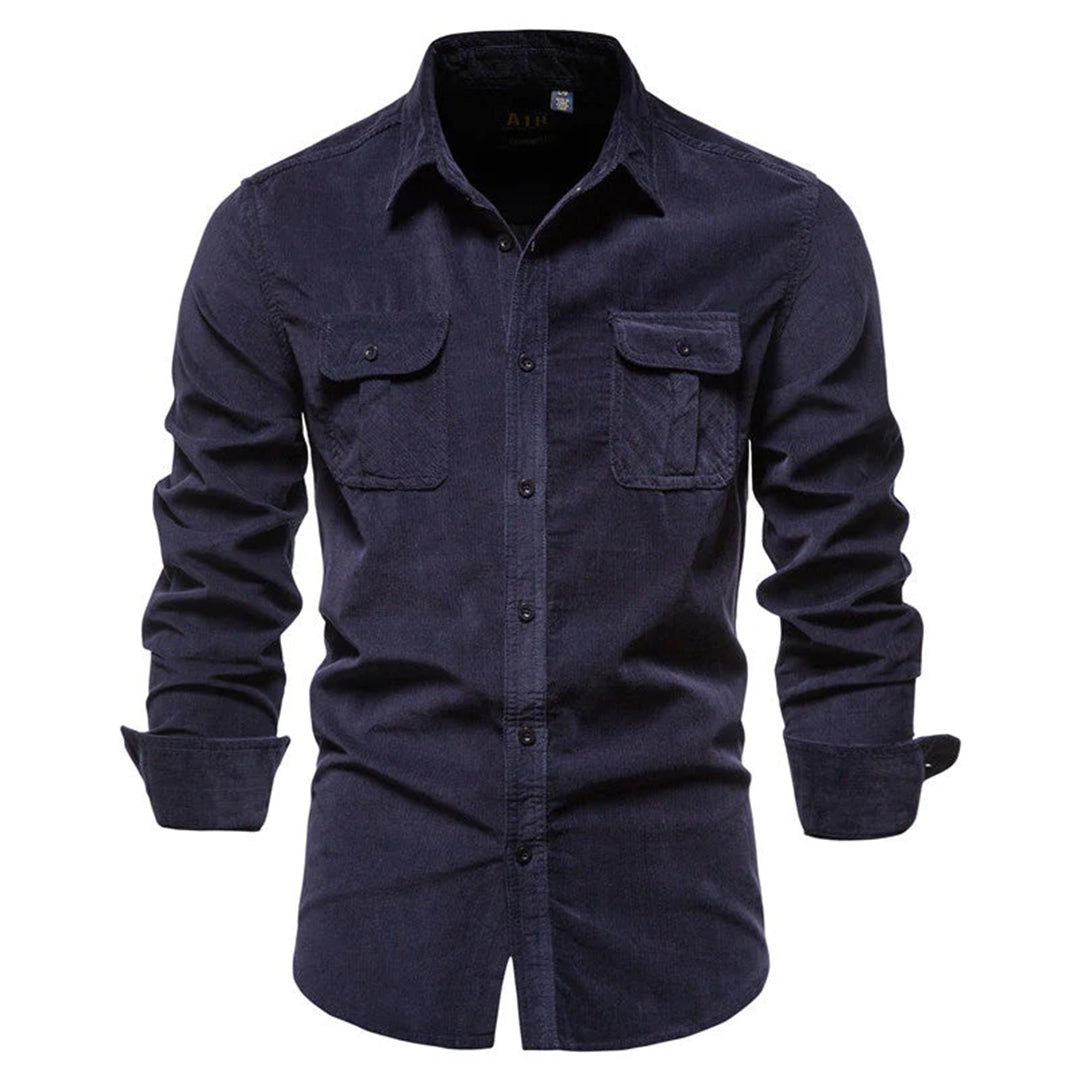 Baptiste | Chemise Homme Cargo Manches Longues
