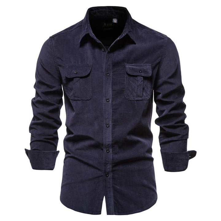 Baptiste | Chemise Homme Cargo Manches Longues