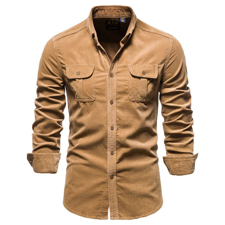Baptiste | Chemise Homme Cargo Manches Longues