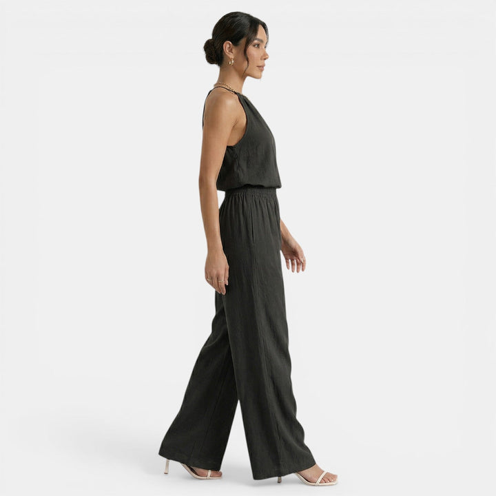 Béatrice | Combinaison Femme Large Taille Élastique