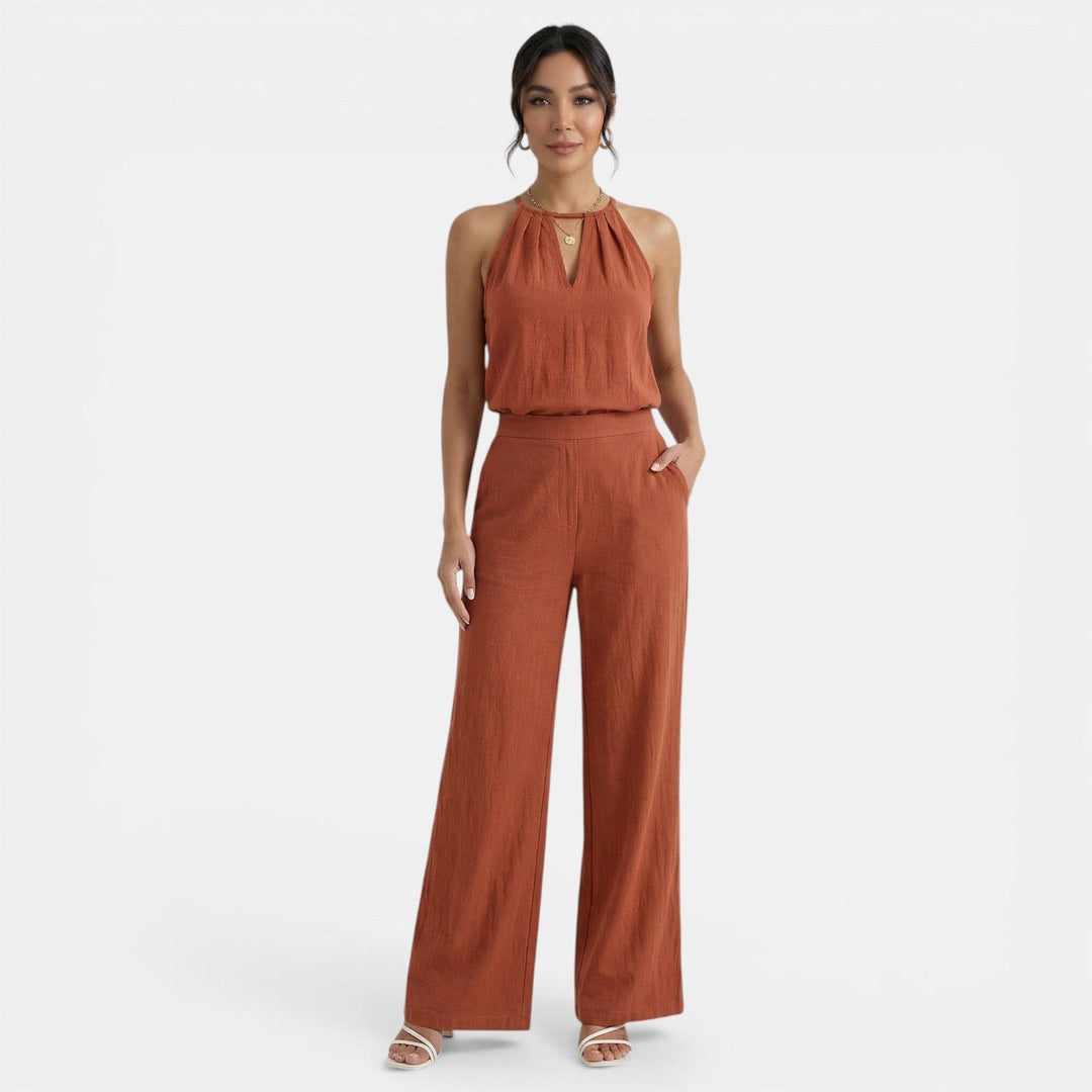 Béatrice | Combinaison Femme Large Taille Élastique
