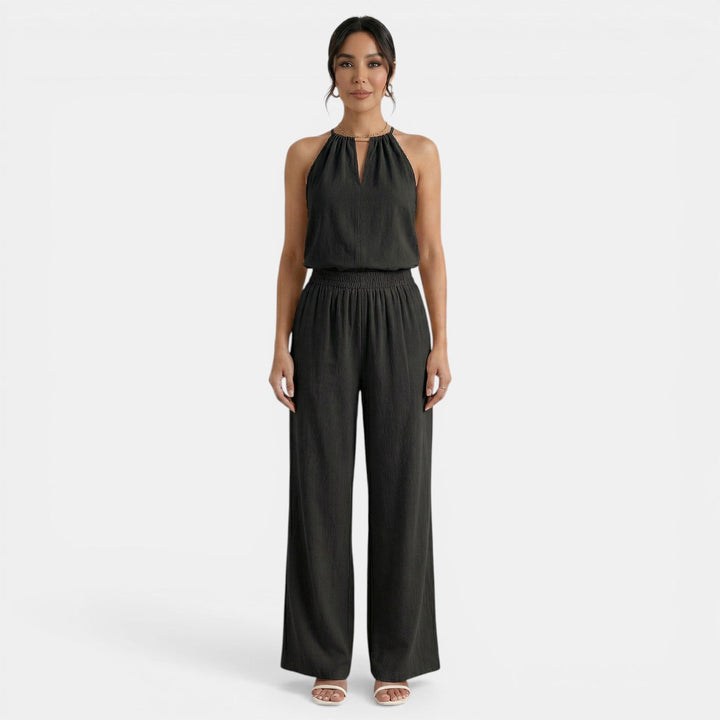 Béatrice | Combinaison Femme Large Taille Élastique