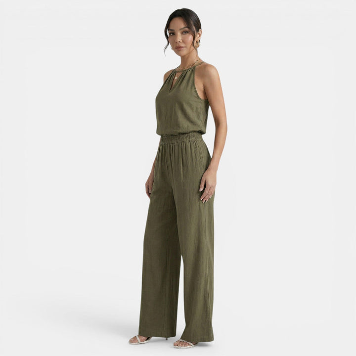 Béatrice | Combinaison Femme Large Taille Élastique