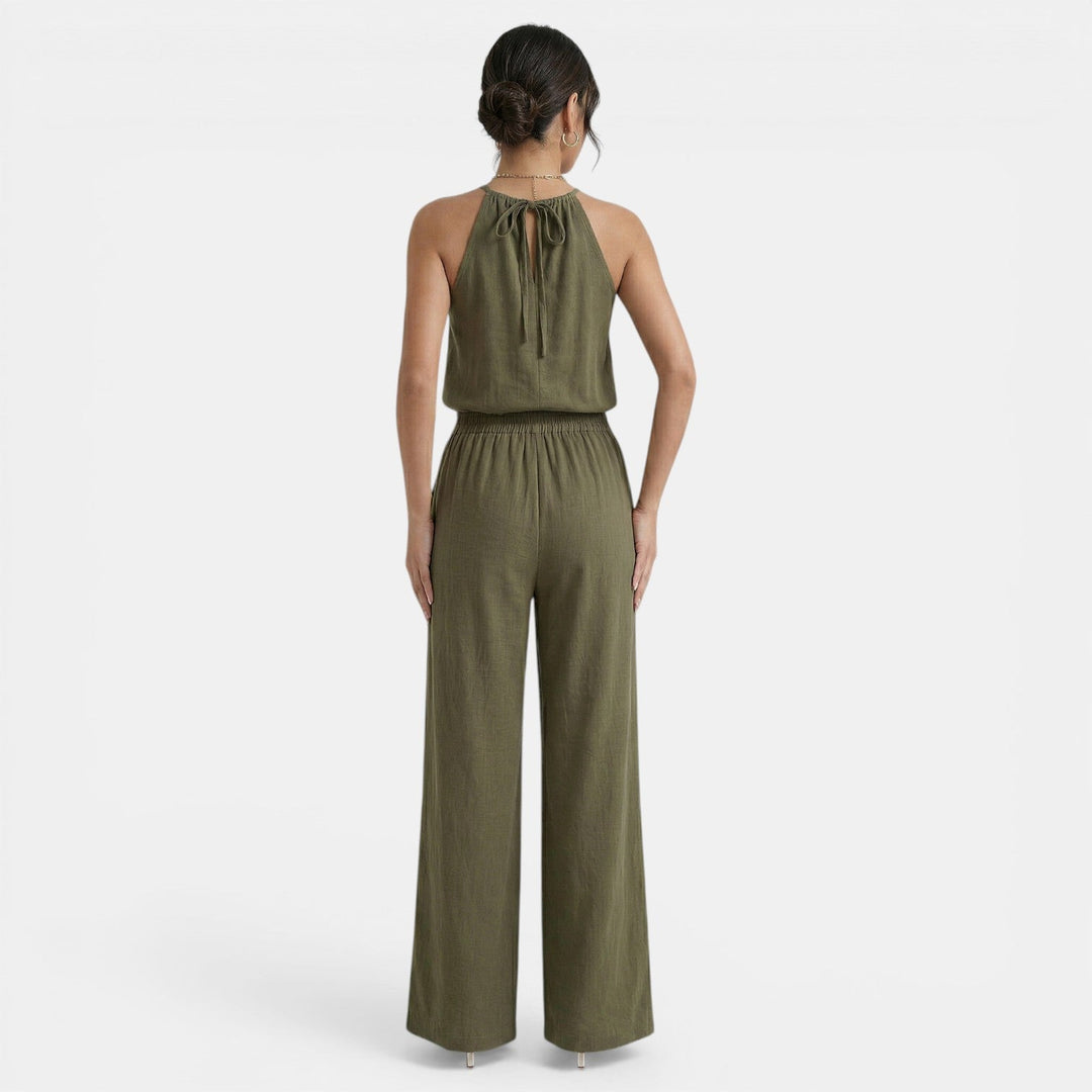 Béatrice | Combinaison Femme Large Taille Élastique