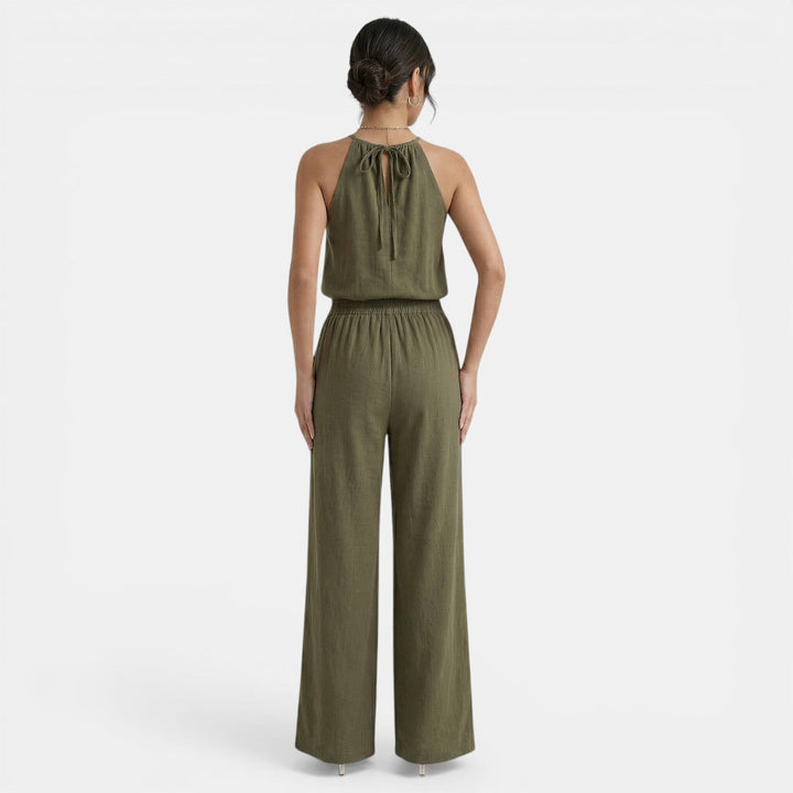 Béatrice | Combinaison Femme Large Taille Élastique