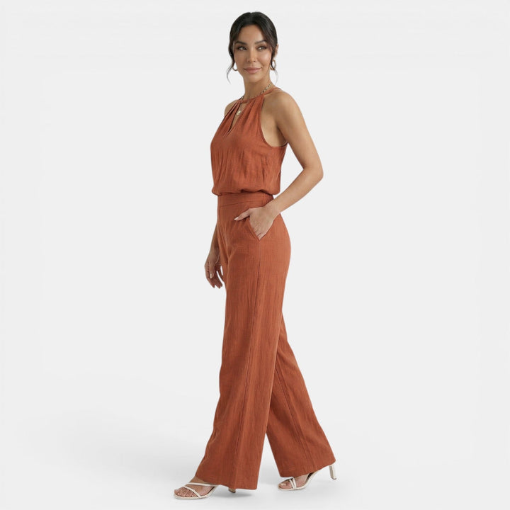 Béatrice | Combinaison Femme Large Taille Élastique