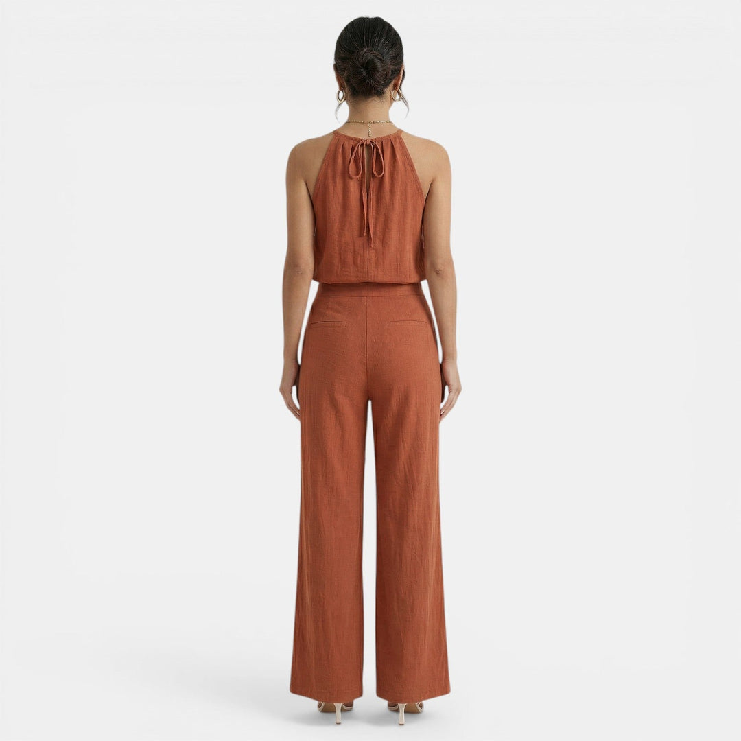 Béatrice | Combinaison Femme Large Taille Élastique