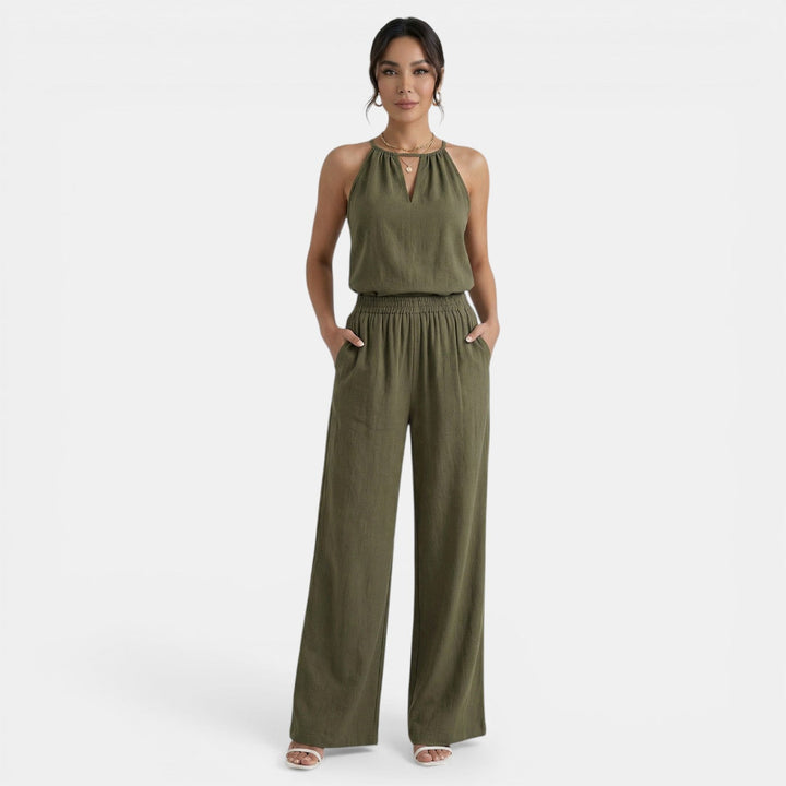 Béatrice | Combinaison Femme Large Taille Élastique