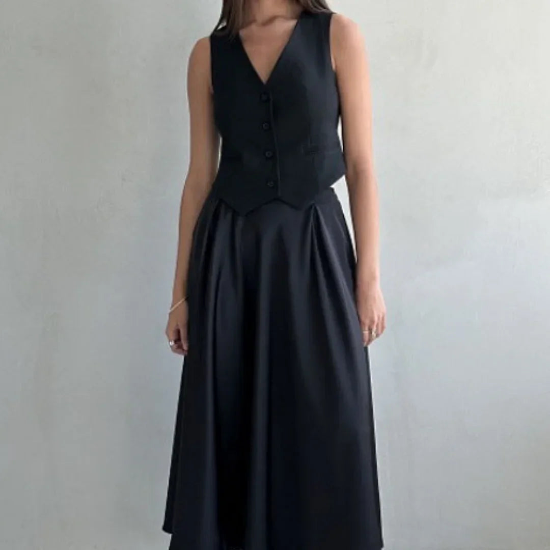 Béatrice | Robe Mariage Invitée Longue Dos Nu